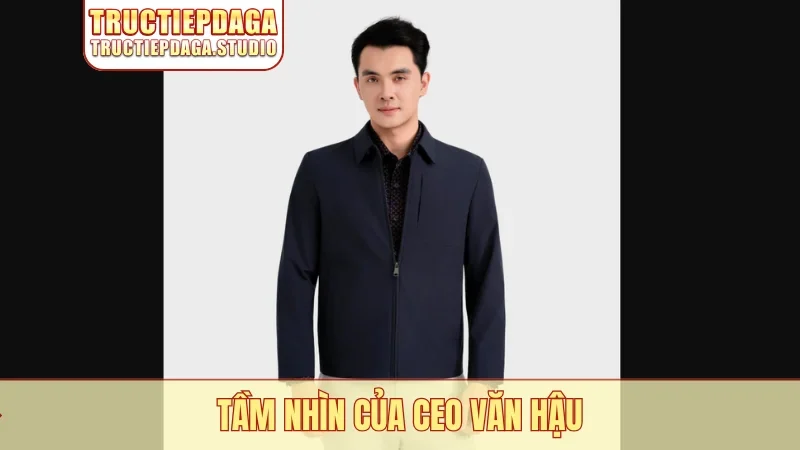 Tầm nhìn của CEO Văn Hậu