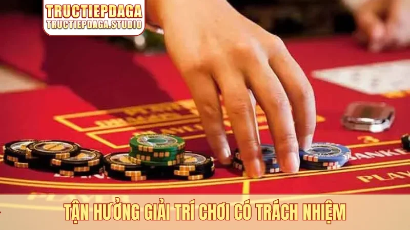 Tận hưởng giải trí chơi có trách nhiệm