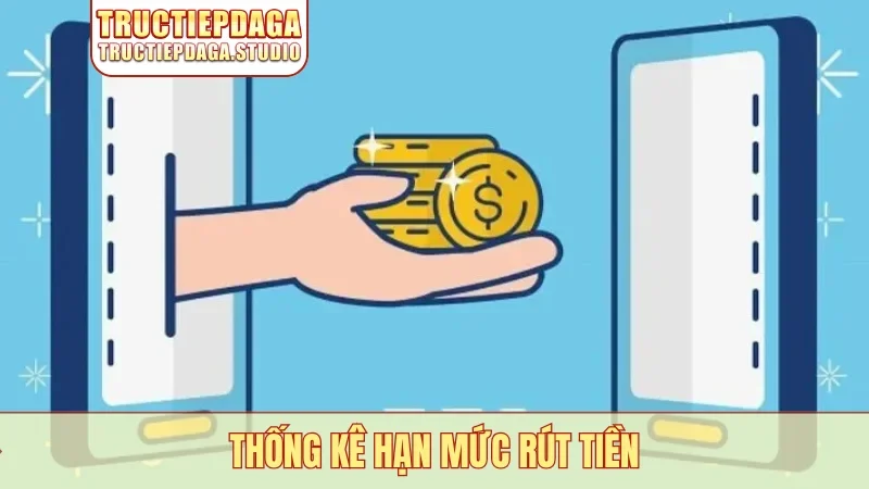 Thống kê hạn mức rút tiền